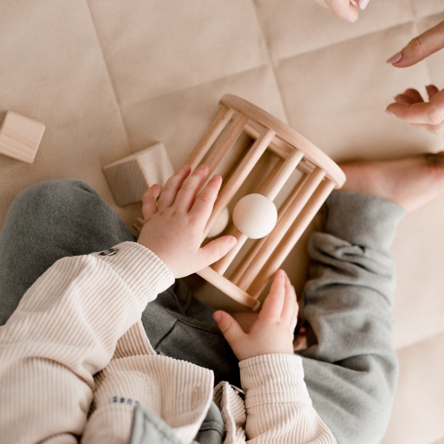 Wooden Shape Sorter - Little Reef and Friends