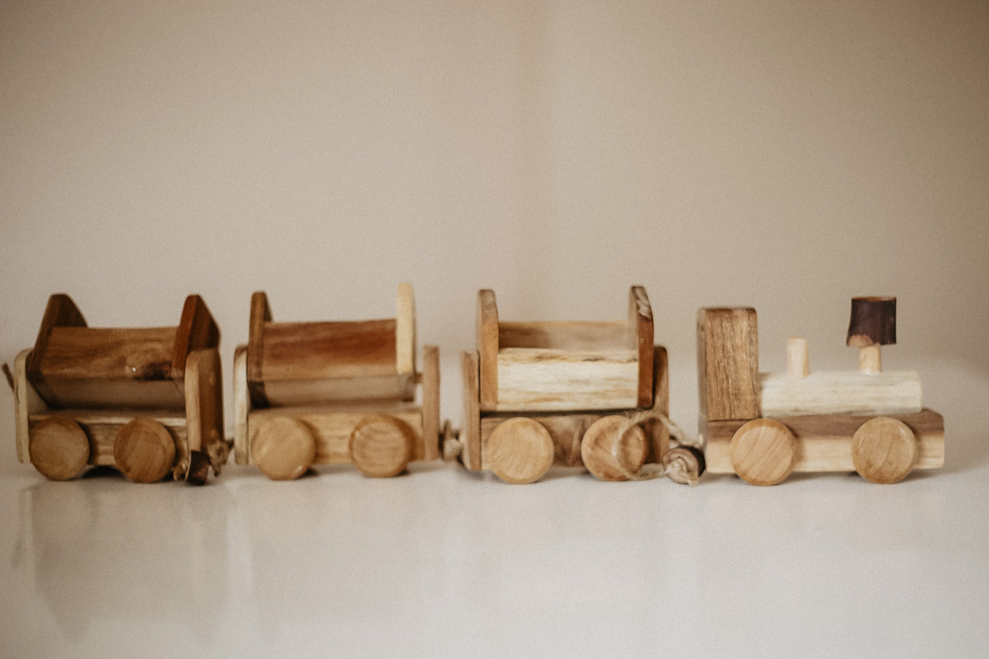 Wooden Train - Little Reef and Friends