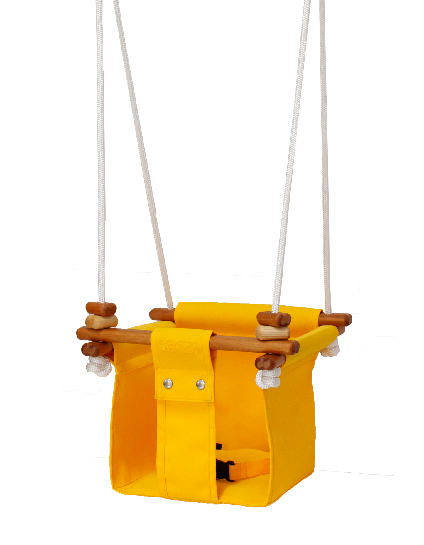 Baby & Toddler Swing - Kowhai Yellow - Little Reef and Friends