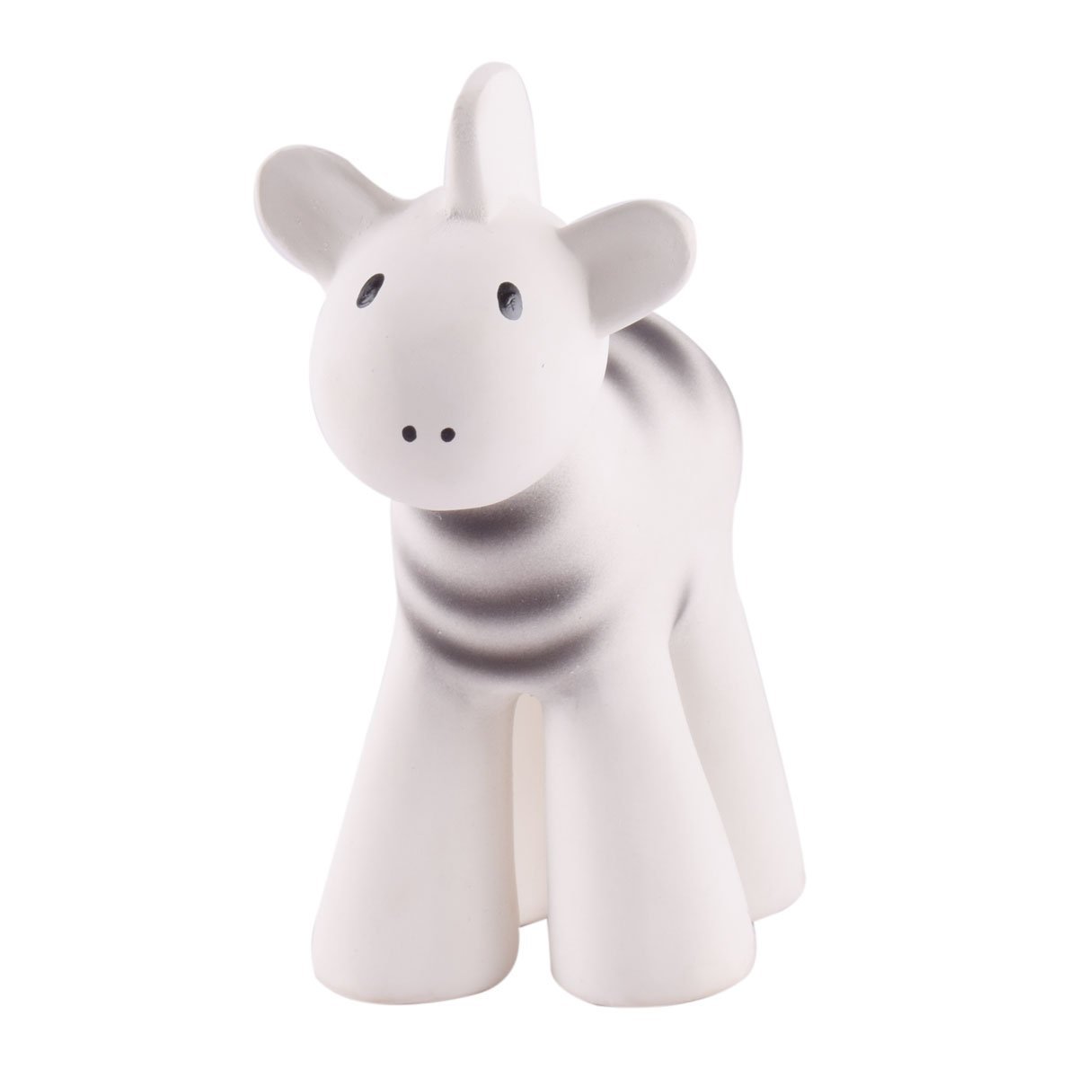 My First Safari Animals Bath Toy & Rattle - Zebra - Little Reef and Friends