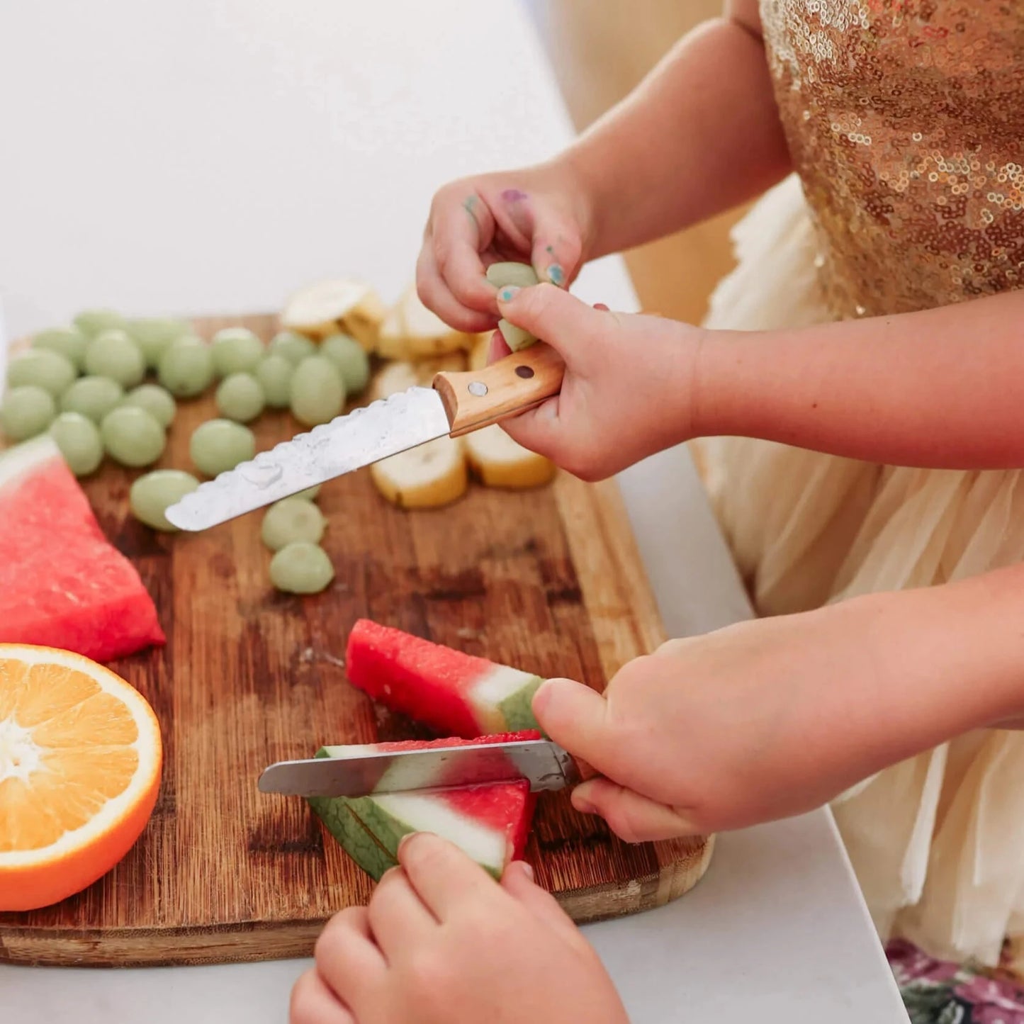Child Safe Wooden Knife - Little Reef and Friends