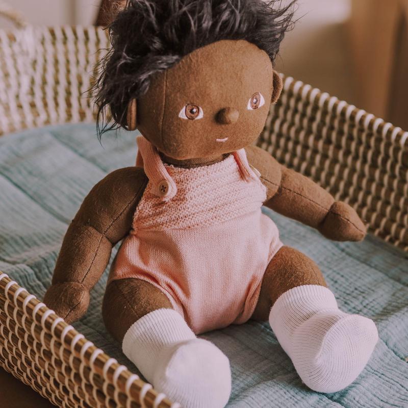 Dinkum Doll Romper Rose - Little Reef and Friends