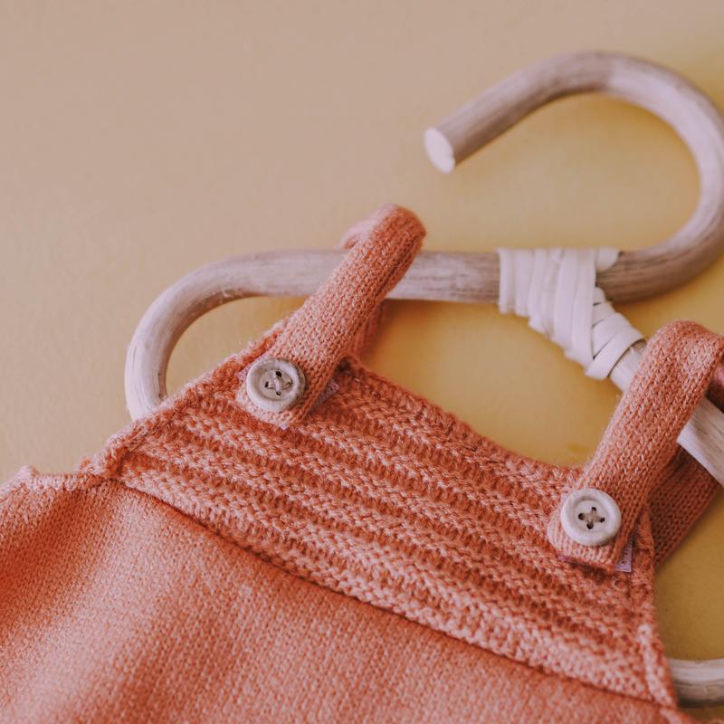 Dinkum Doll Romper Rust - Little Reef and Friends