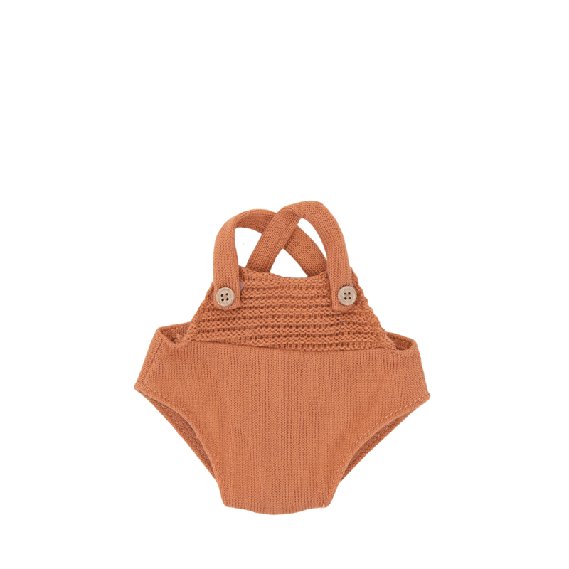 Dinkum Doll Romper Rust - Little Reef and Friends