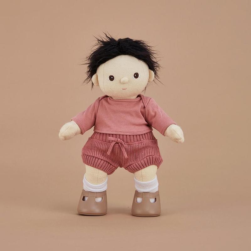 Dinkum Doll Snuggly Berry Set - Little Reef and Friends