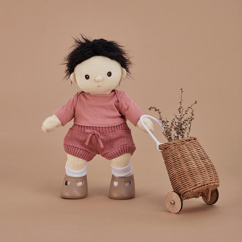 Dinkum Doll Snuggly Berry Set - Little Reef and Friends