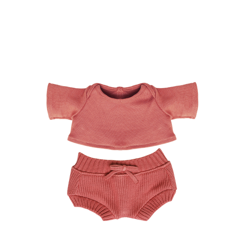 Dinkum Doll Snuggly Berry Set - Little Reef and Friends