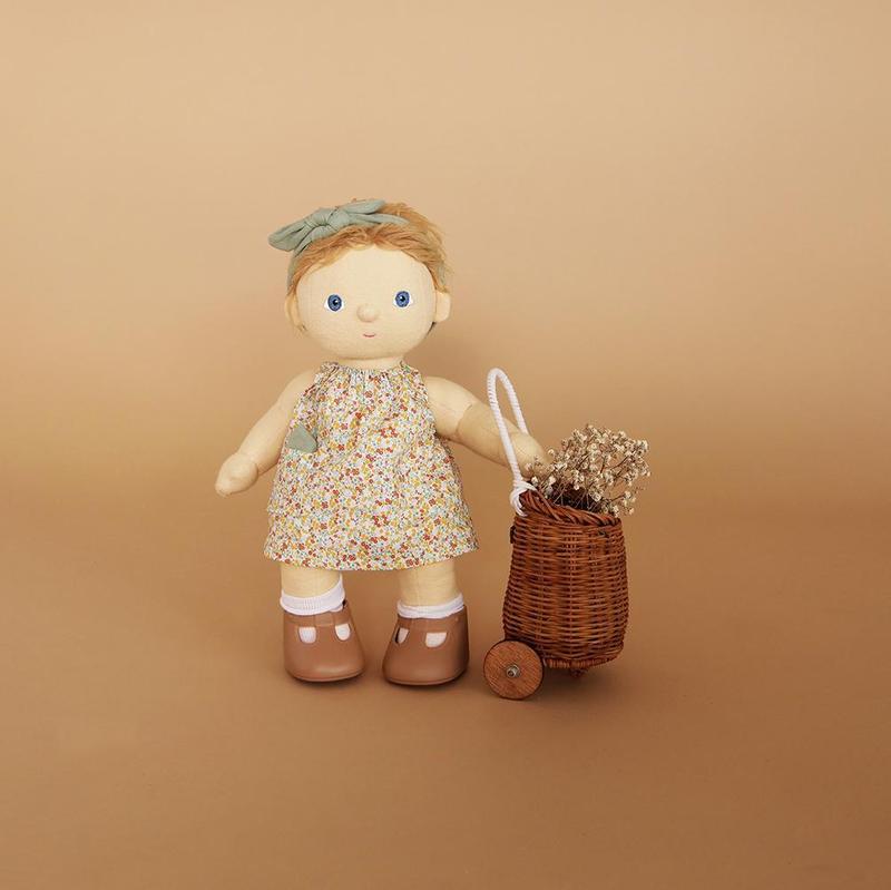 Dinkum Doll Una Dress Set - Little Reef and Friends