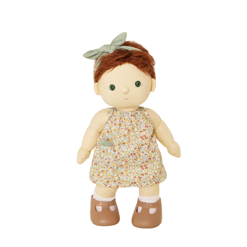 Dinkum Doll Una Dress Set - Little Reef and Friends