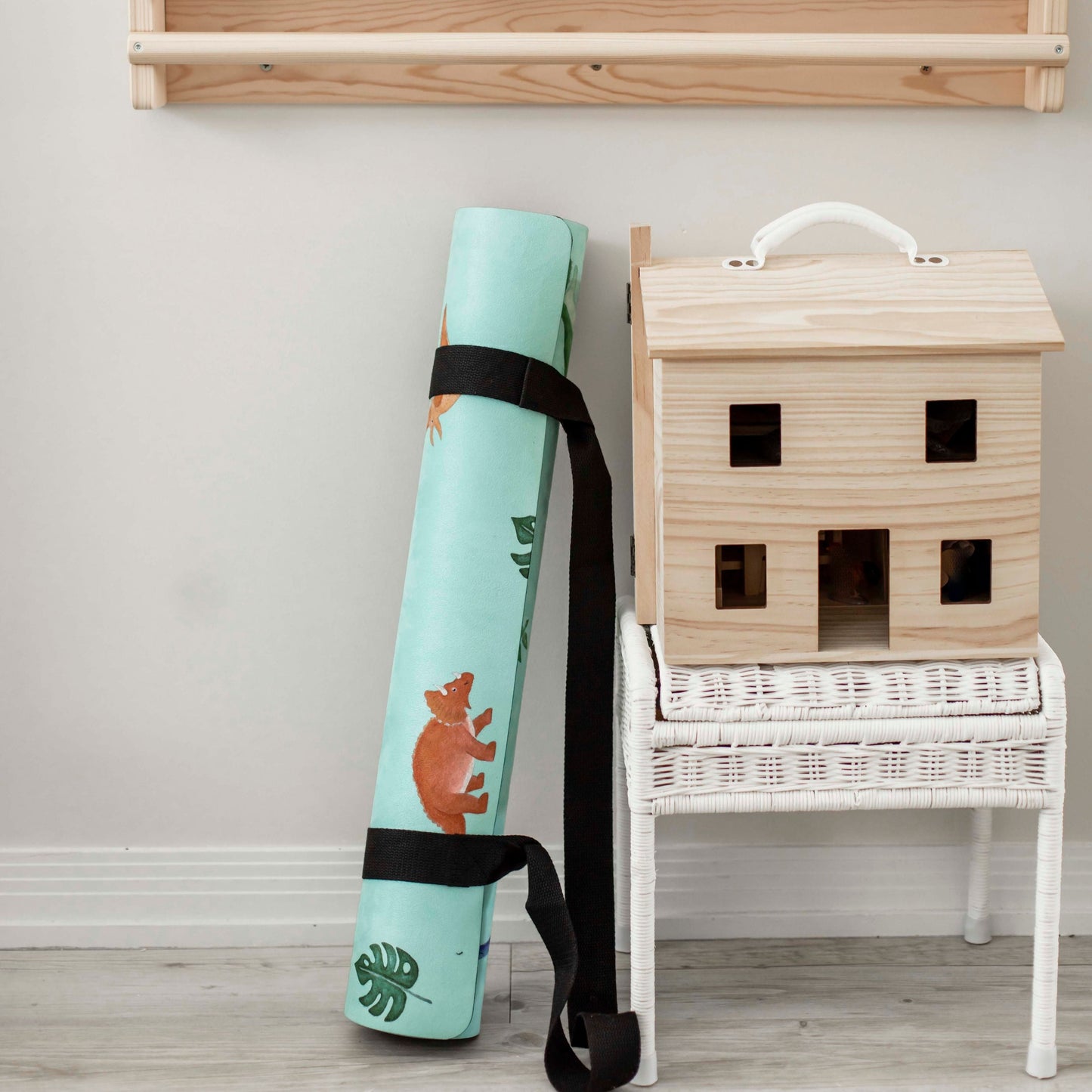 Kid's Yoga Mat - Little Reef and Friends