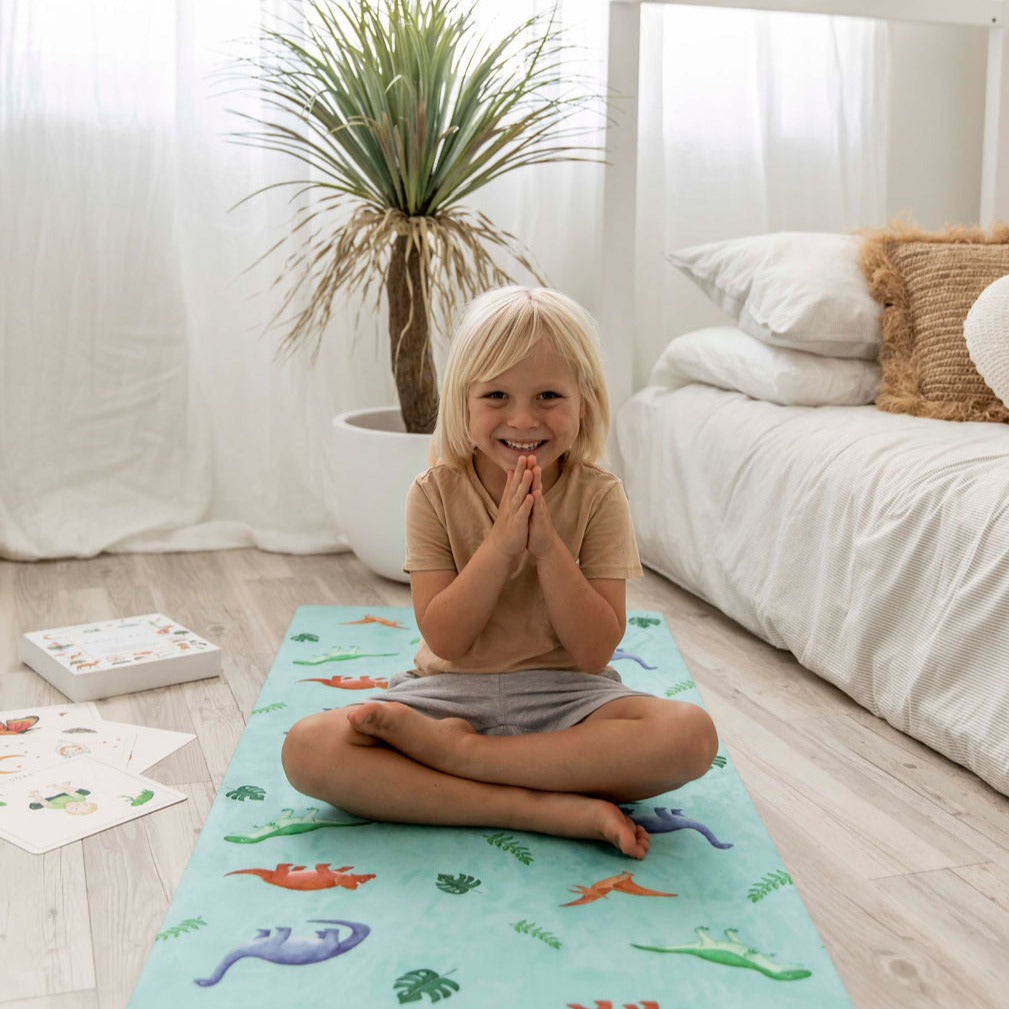 Yoga Flash Cards - Little Reef and Friends