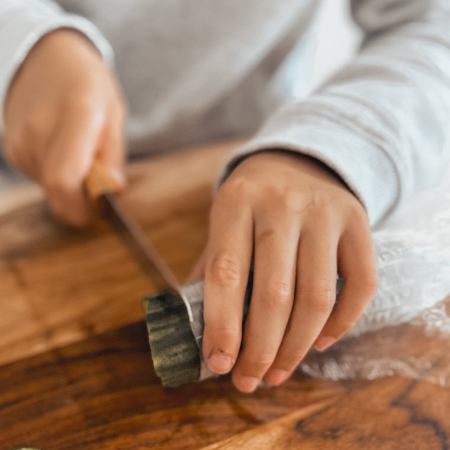 Child Safe Wooden Knife - Little Reef and Friends