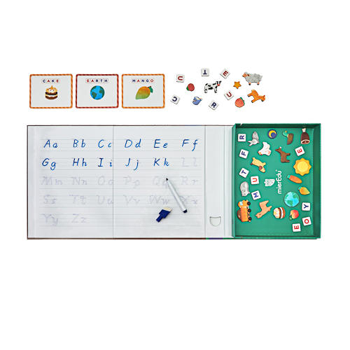 Letter & Word Building Language Learning Case - Little Reef and Friends