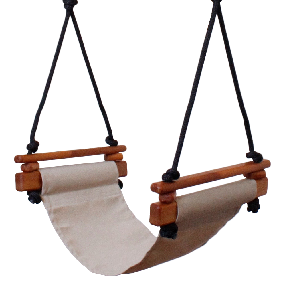 Child Swing - Soft Linen - Little Reef and Friends