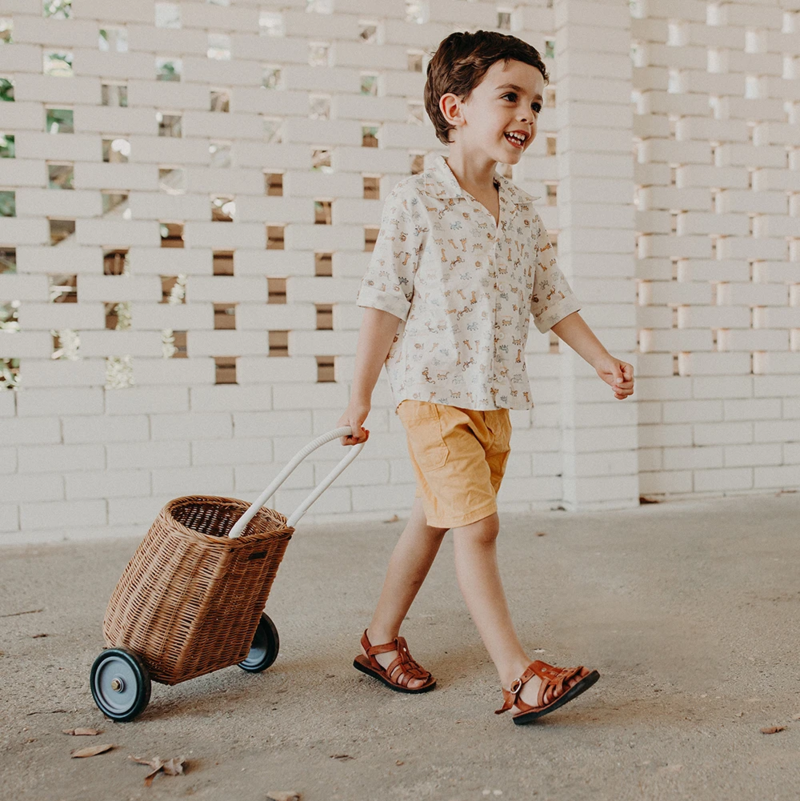 Original Rattan Luggy - Natural - Little Reef and Friends