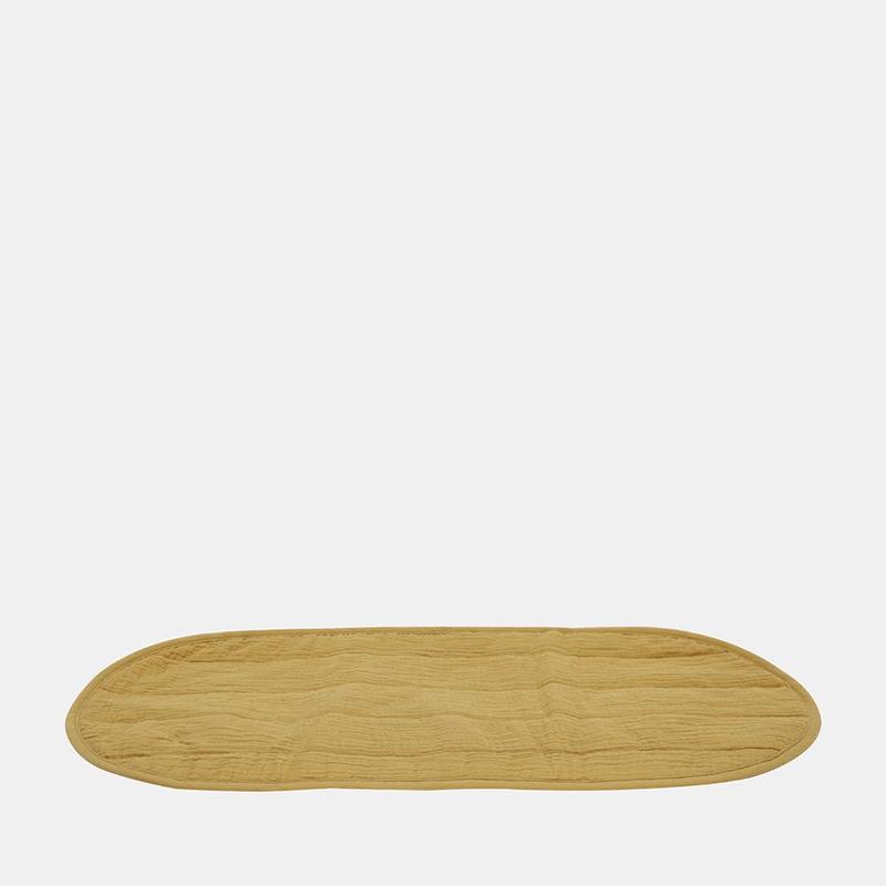 Changing Basket Luxe Cotton Liner - Mustard - Little Reef and Friends