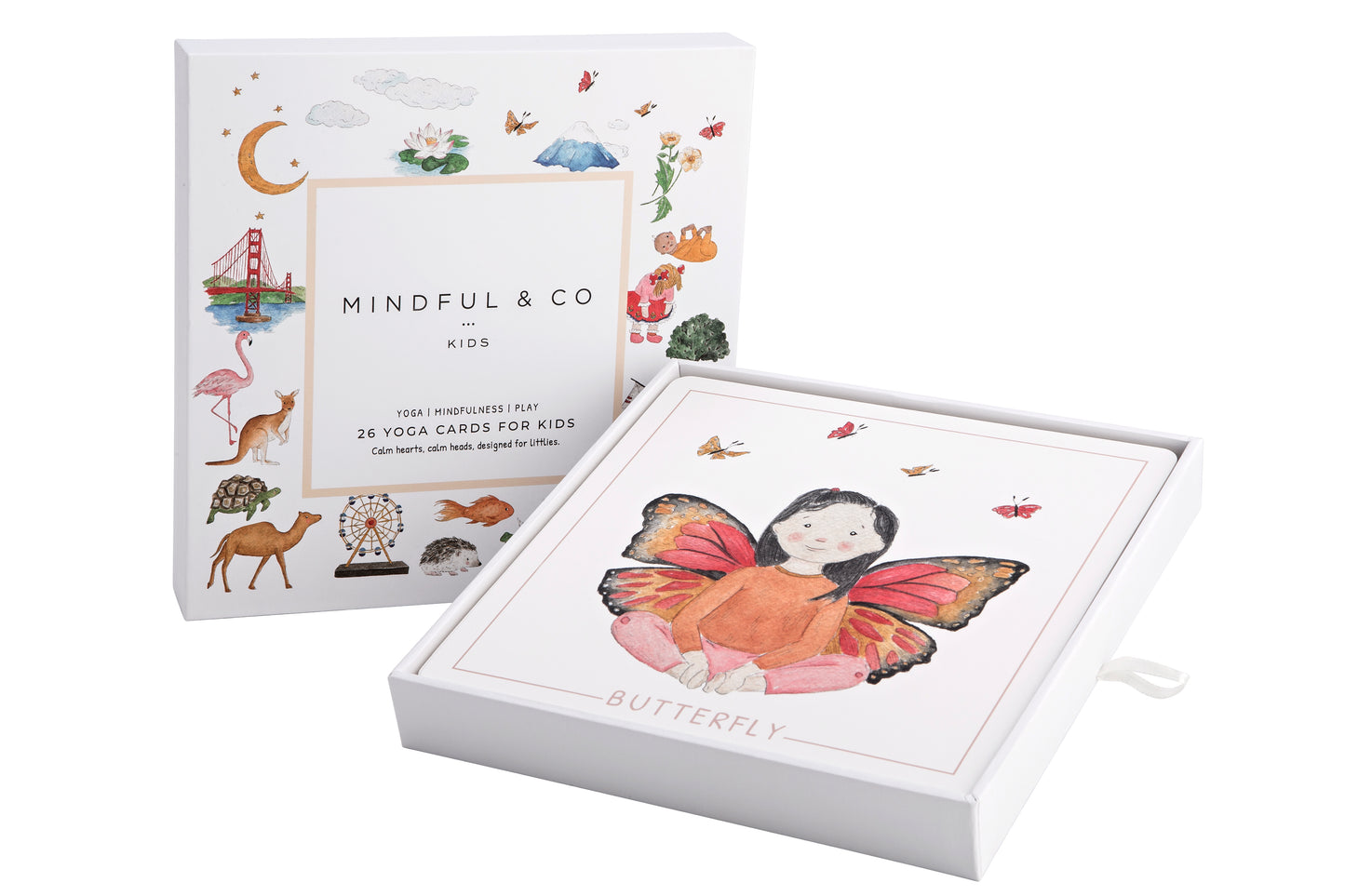 Yoga Flash Cards - Little Reef and Friends