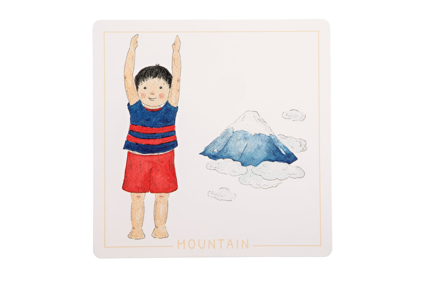 Yoga Flash Cards - Little Reef and Friends