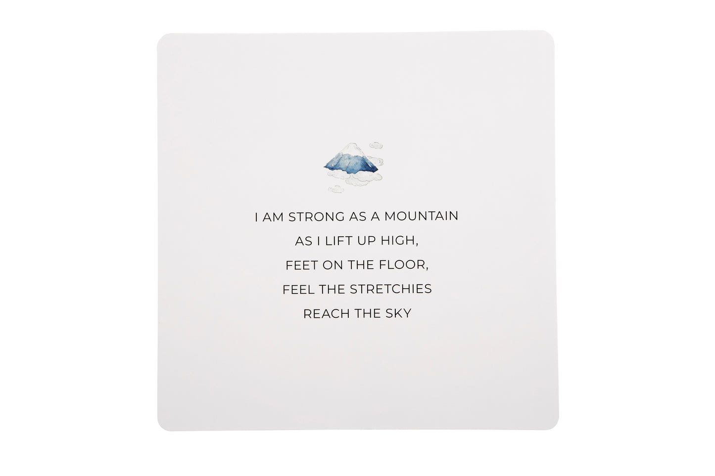 Yoga Flash Cards - Little Reef and Friends