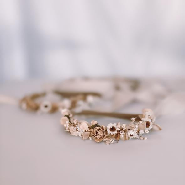 Petite Flora Half Crown - Little Reef and Friends