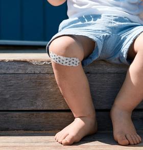 Bamboo Plasters - Kids Coconut Oil 4 Pk - Little Reef and Friends