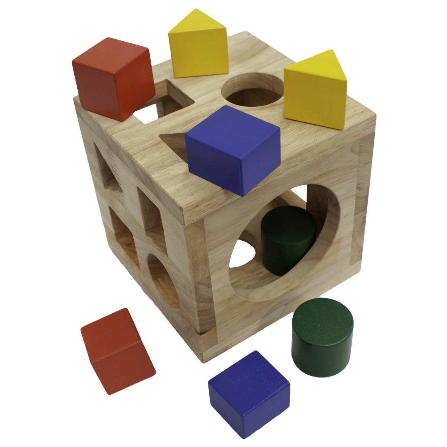 Shape Sorter Post Box - Little Reef and Friends