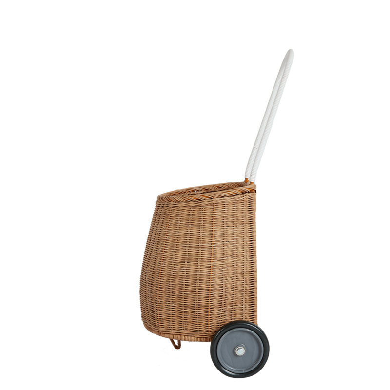 Rattan Big Luggy - Natural - Little Reef and Friends
