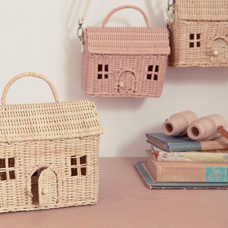 Casa Clutch - Straw - Little Reef and Friends