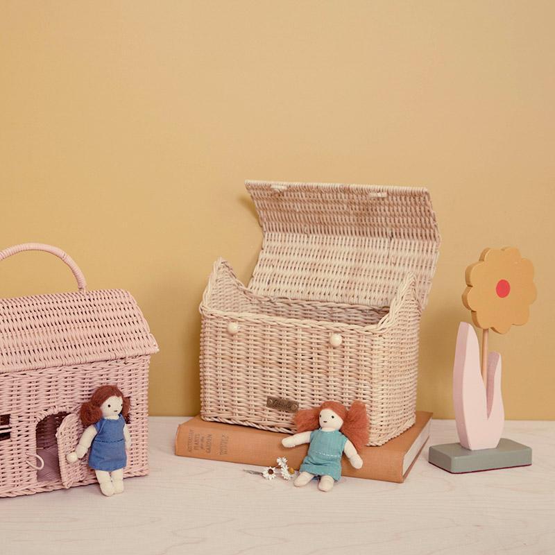 Casa Clutch - Straw - Little Reef and Friends