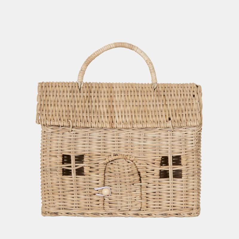 Casa Clutch - Straw - Little Reef and Friends