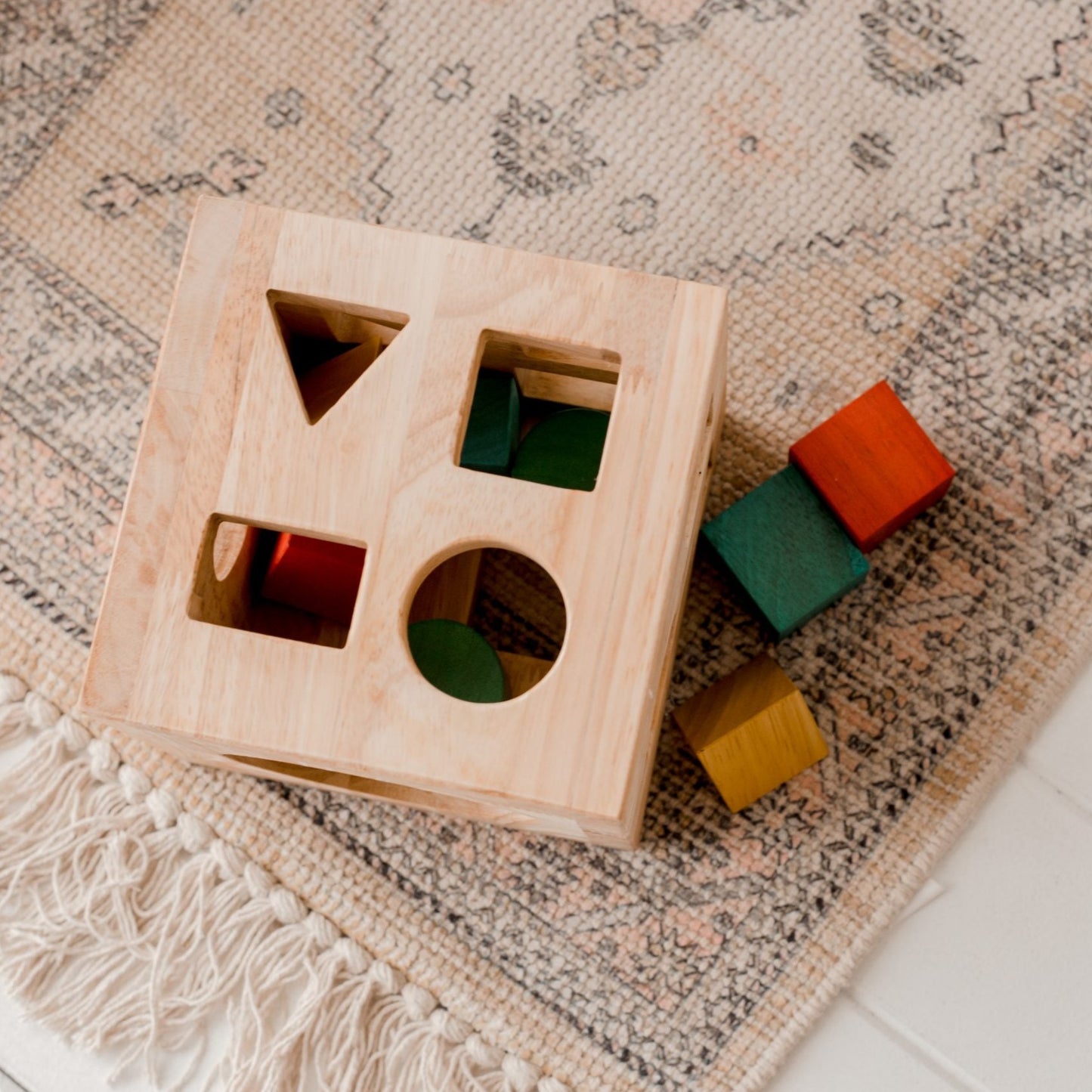 Shape Sorter Post Box - Little Reef and Friends