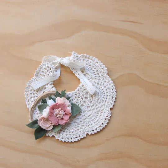 Classic Small Crown - Blush - Little Reef and Friends