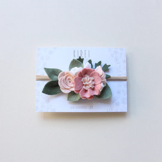 Classic Small Crown - Blush - Little Reef and Friends
