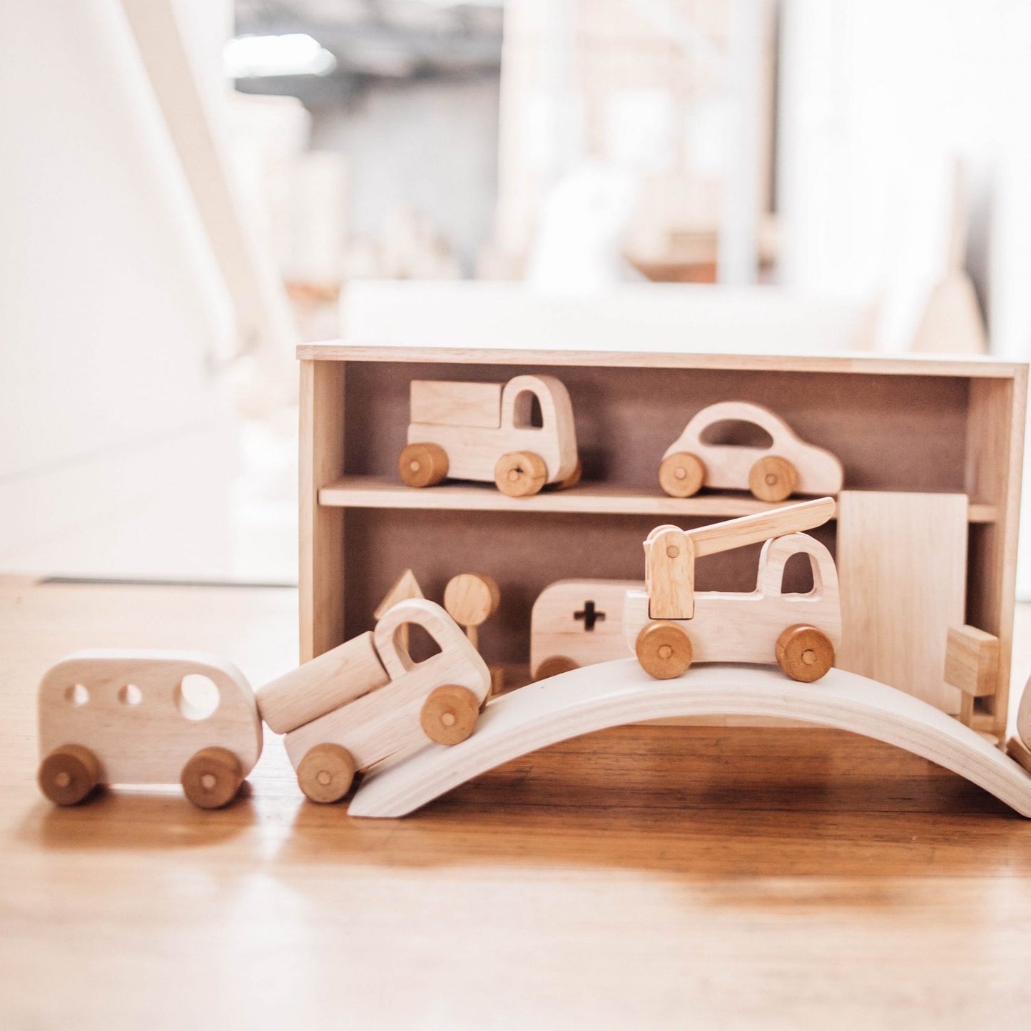 Vehicle Play Set - Little Reef and Friends