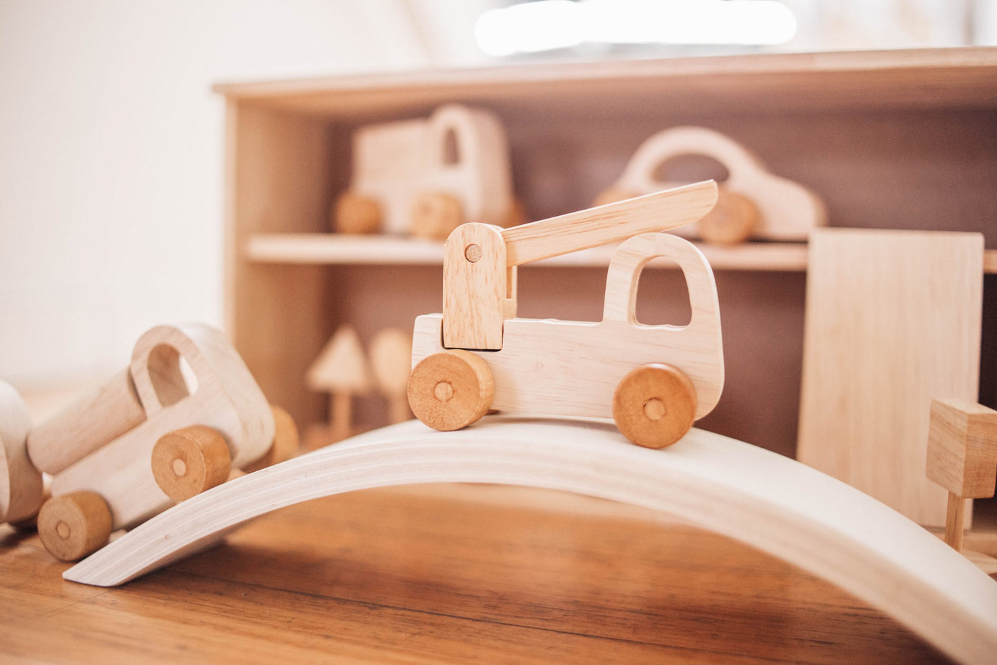 Vehicle Play Set - Little Reef and Friends