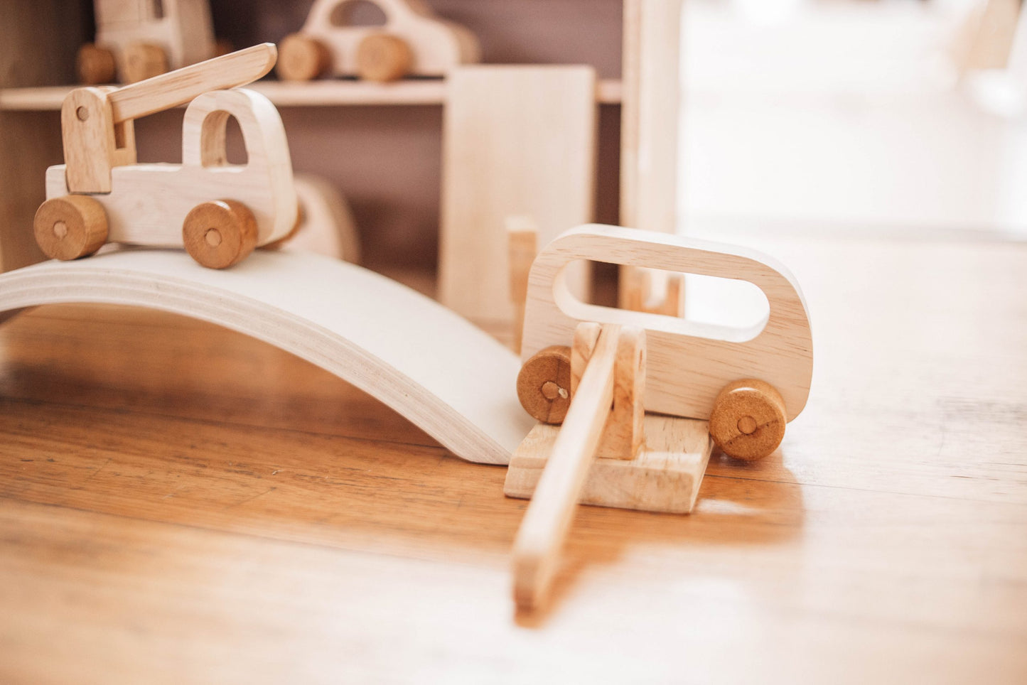 Vehicle Play Set - Little Reef and Friends