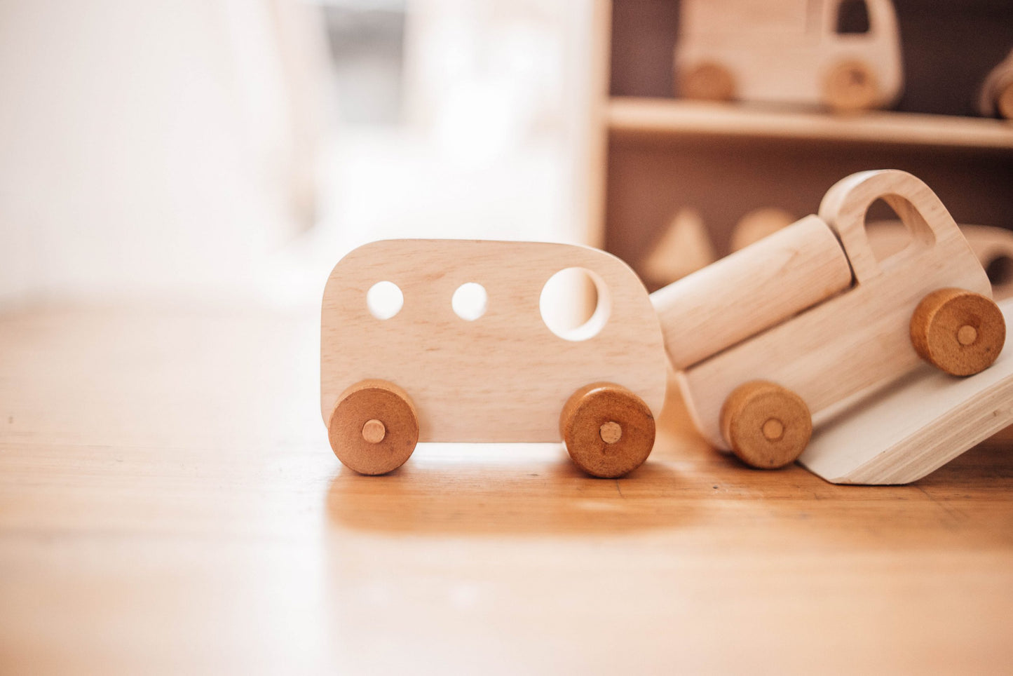 Vehicle Play Set - Little Reef and Friends