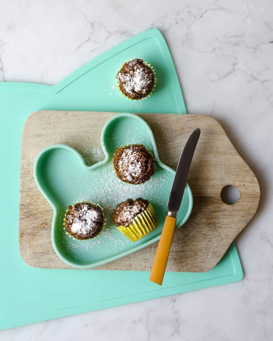 Bunny Snackie - Minty Green - Little Reef and Friends