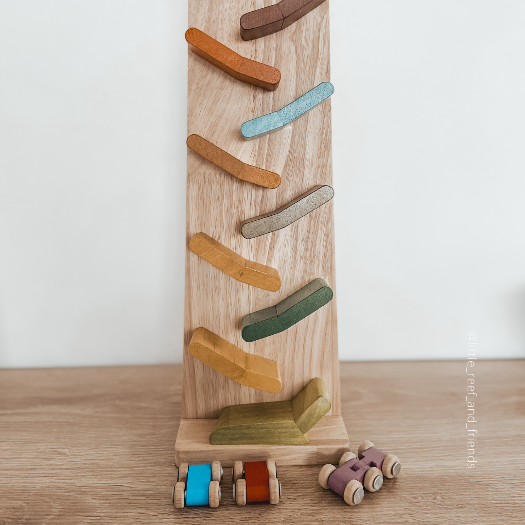 Zig Zag Racing - Rainbow - Little Reef and Friends