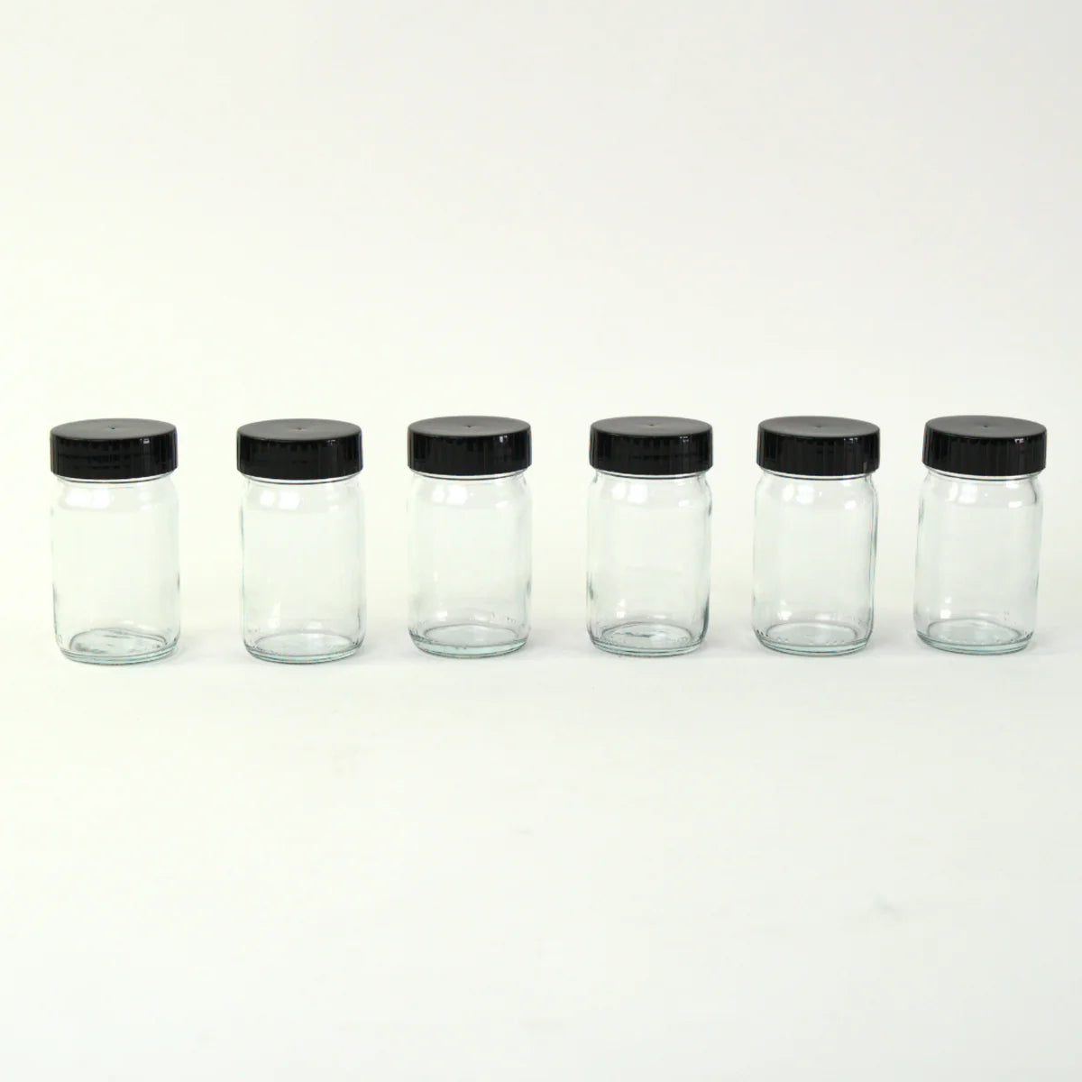 Mercurius Paint Jars and Wooden Holder - 100ml