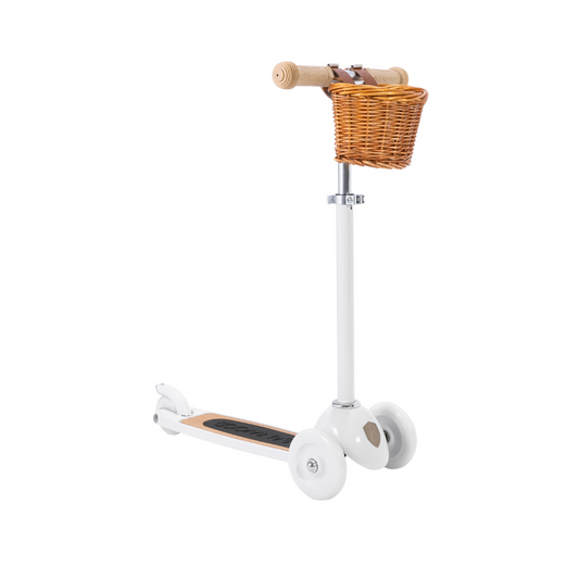 Banwood Scooter - White - Little Reef and Friends