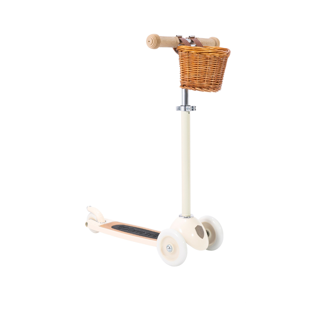 Banwood Scooter - Cream - Little Reef and Friends