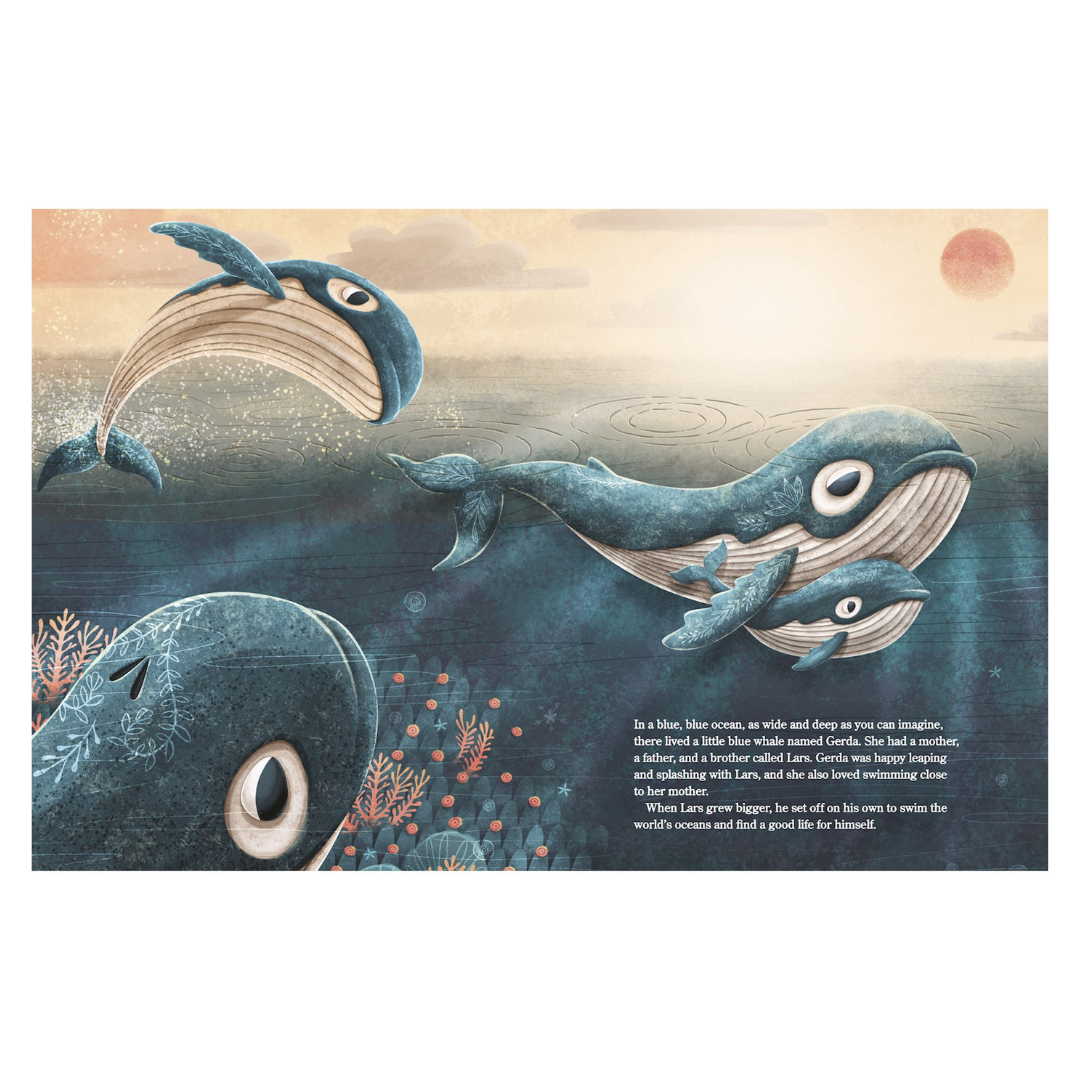 Whale, the Sea and the Stars