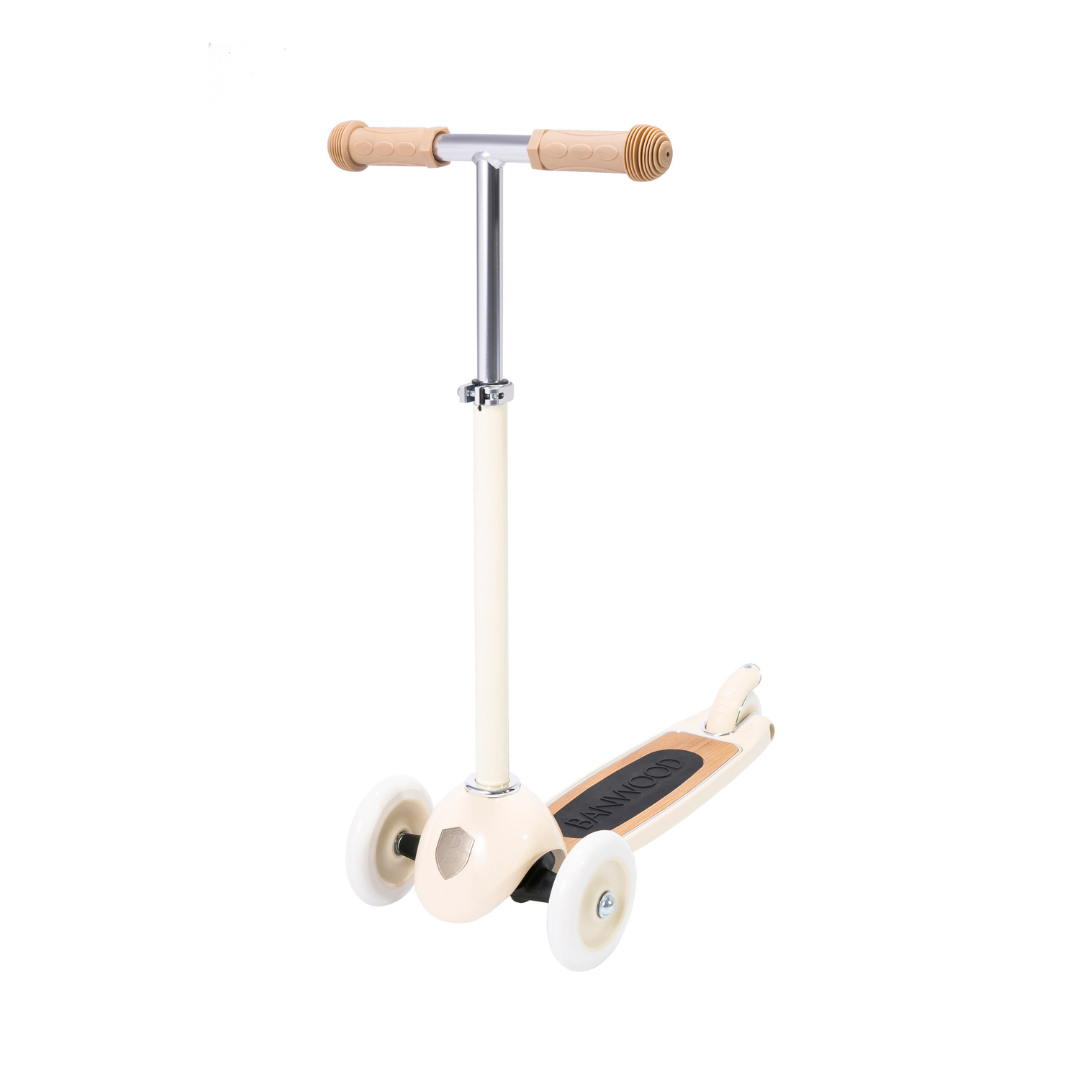 Banwood Scooter - Cream - Little Reef and Friends