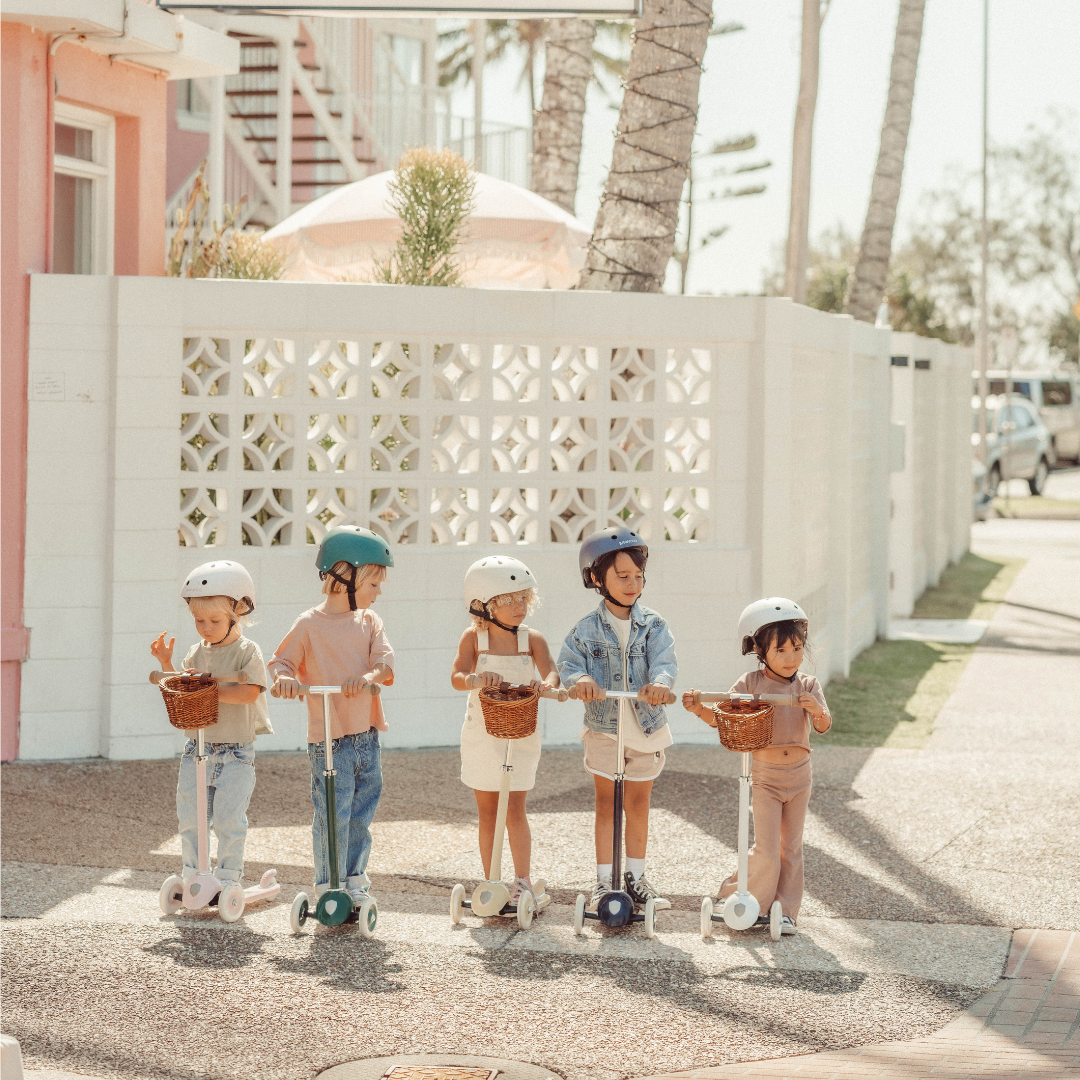 Banwood Scooter - Pink - Little Reef and Friends