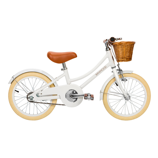 Banwood Classic Bicycle - White - Little Reef and Friends