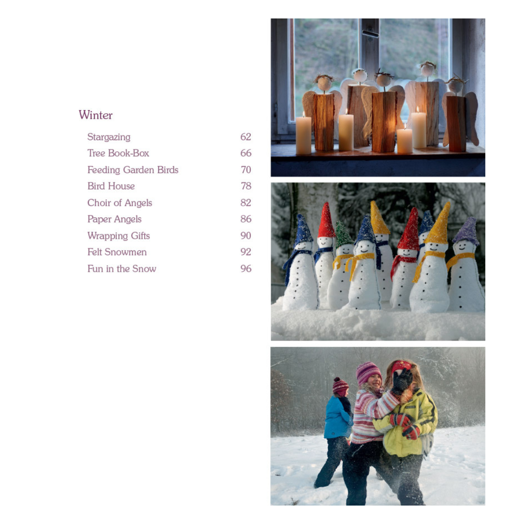 Autumn and Winter Activities Come Rain or Shine - Little Reef and Friends