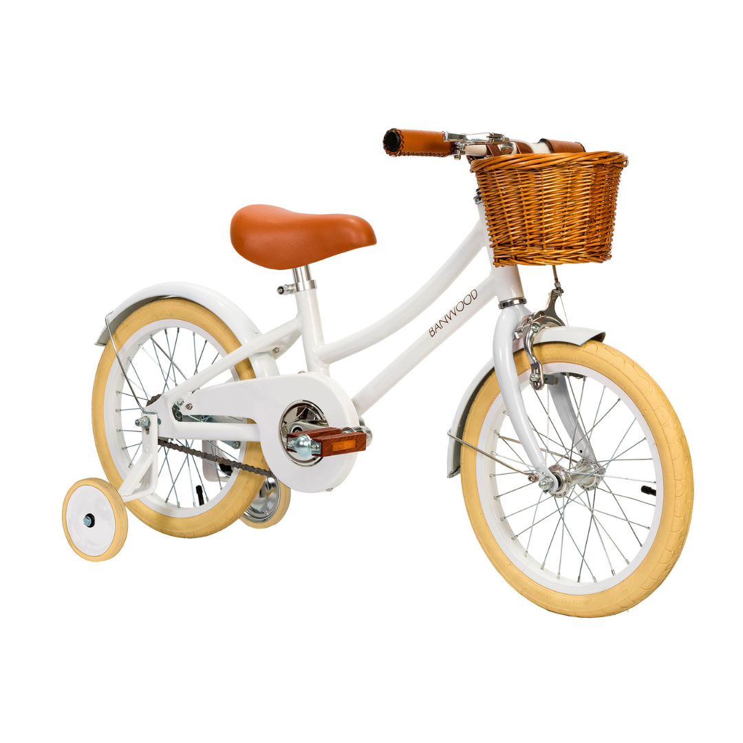 Banwood Classic Bicycle - White - Little Reef and Friends