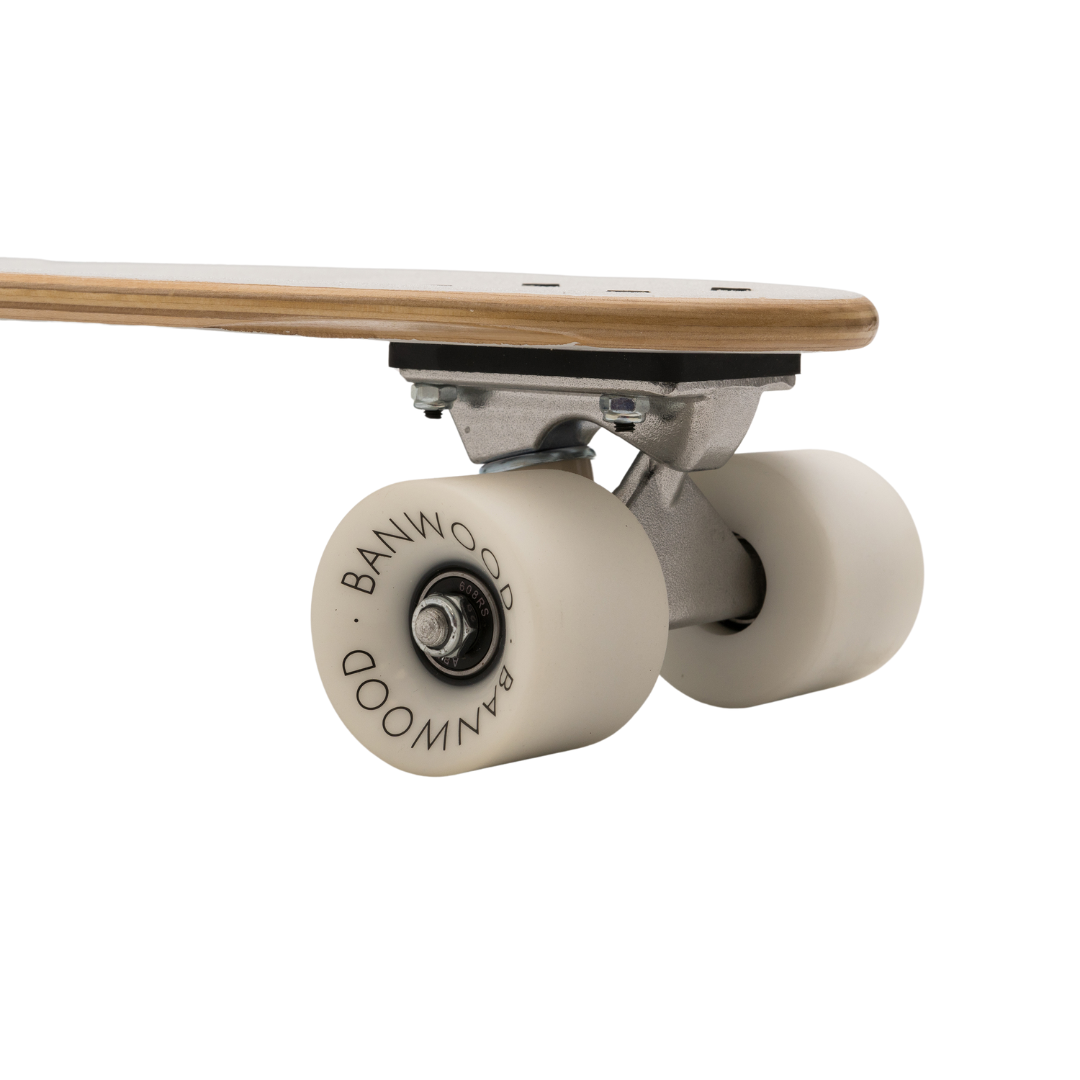 Banwood Skateboard - White - Little Reef and Friends