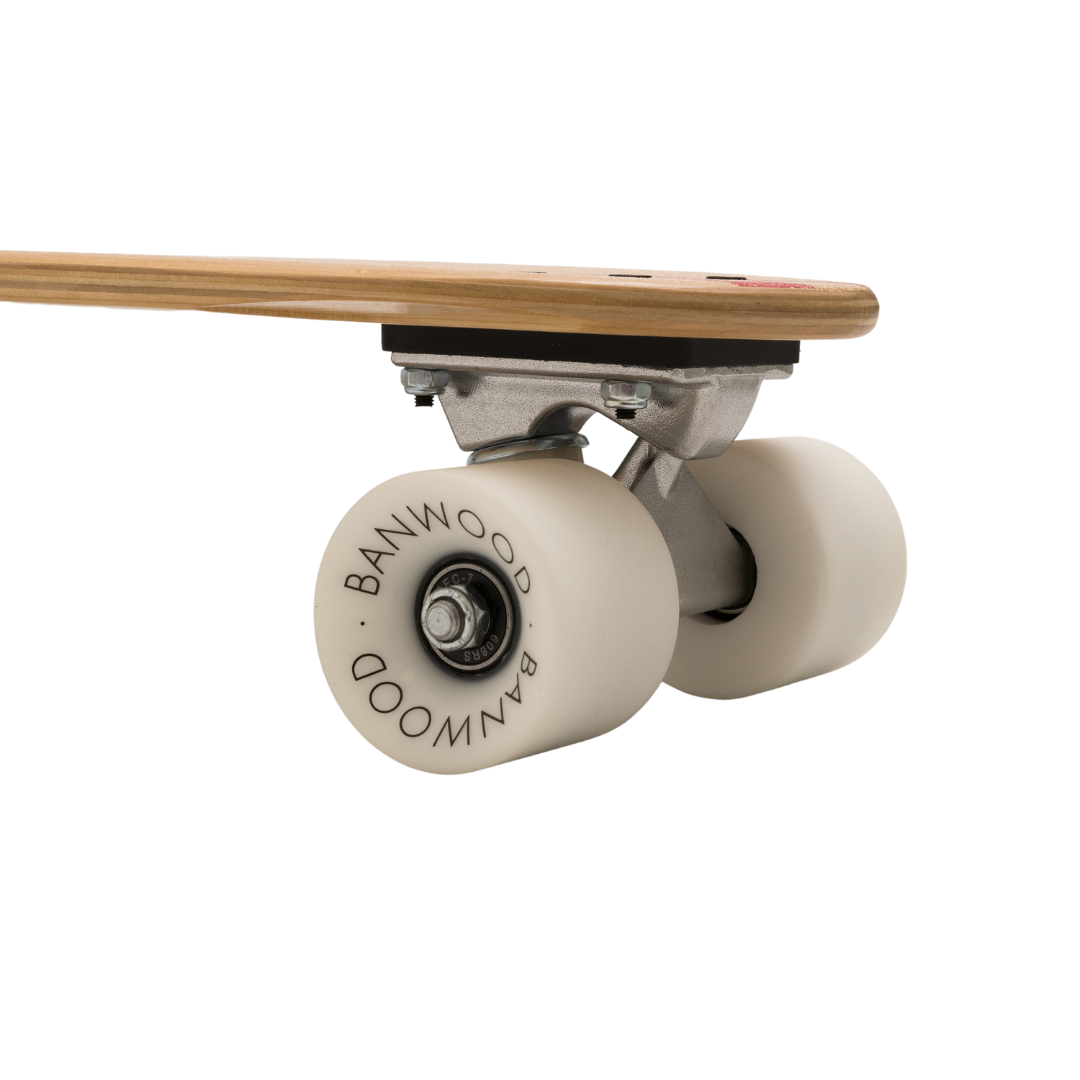 Banwood Skateboard - Red Stripes - Little Reef and Friends